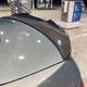 Спойлер PSM-Style V1 (для E90, Карбон) для BMW 3 серия E90/E91 2005-2011 гг - изображение 5