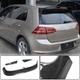 Спойлер V2 (для Base/R-Line HB, Карбон) для Volkswagen Golf 7/E-Golf 2012-2020 гг - изображение 1