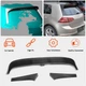 Спойлер V2 (для Base/R-Line HB, Карбон) для Volkswagen Golf 7/E-Golf 2012-2020 гг - изображение 2