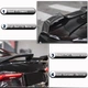Спойлер V2 (для G22/G82, Карбон) для BMW 4 серия G22/23/26 2020- гг - изображение 3