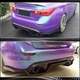 Диффузор заднего бампера V3 для Q50 Base/Sport 2014-2017, Карбон для Infiniti Q50/Q60 - изображение 4