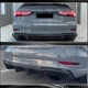 Диффузор заднего бампера V1 (для RS3 Sedan 2017-2019, Карбон) для Ауди A3 - изображение 5