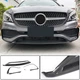 Передняя губа на бампер (для AMG-Line SD 2017-2019, Карбон) для Mercedes CLA C117 - изображение 1