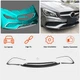 Передняя губа на бампер (для AMG-Line SD 2017-2019, Карбон) для Mercedes CLA C117 - изображение 2