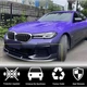 Передний спойлер Lip V1 для M-Sport 2021-2024, Карбон для BMW 5 серия G30/G31 - изображение 2