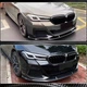Передний спойлер Lip V1 для M-Sport 2021-2024, Карбон для BMW 5 серия G30/G31 - изображение 3