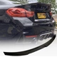 Спойлер M4-Style (для F32, карбон) для BMW 4 серия F32/F33/F36 2012-2020 гг - изображение 1