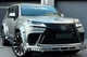 Комплект обвеса (Wald) Стеклопластик для Lexus LX 500d/600 2022- гг - изображение 10