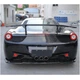 Спойлер V1 (2011-2013, Карбон) для Ferrari 458 Italia - изображение 3