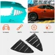 Накладки на задние окна (карбон) для Subaru BRZ 2012-2021 гг - изображение 2