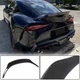 Спойлер V3 (Карбон) для Toyota Supra 2019- гг - изображение 1