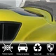 Спойлер V3 (Карбон) для Toyota Supra 2019- гг - изображение 2