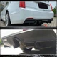 Дифузор заднього бампера (для Base, Карбон) для Cadillac ATS 2012-2019 рр - зображення 3