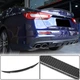 Спойлер V3 (Карбон) для Maserati Quattroporte 2013-2023 гг - изображение 1