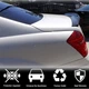 Спойлер V1 (Карбон) для Mercedes S-сlass W221 2005-2013 гг - изображение 3