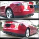 Дифузор заднього бампера V2 (2012-2016, Карбон) для Tesla Model S 2012- рр - зображення 4