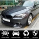 Передний Лип-спойлер V1 (для F10 M-Sport, Карбон) для BMW 5 серия F10/F11 2010–2016 гг - изображение 2