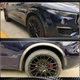 Накладки на арки (Карбон) для Maserati Levante 2016- рр - зображення 5
