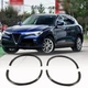 Расширители арок (2017-2023, Карбон) для Alfa Romeo Stelvio 2016- гг - изображение 1