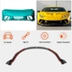 Накладка на передний бампер Lip V2 (Карбон) для Lamborghini Huracan 2014- гг - изображение 2