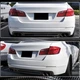 Дифузор заднього бампера (для F10 Base 2010-2013, Карбон) для BMW 5 серія F10/F11 рр - зображення 3