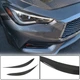 Реснички на фары (для Q60 2016-2022, Карбон) для Infiniti Q50/Q60 - изображение 2