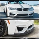 Передний лип-спойлер V11 для F82/F83, Карбон для BMW 4 серия F32/F33/F36 2012-2020 гг - изображение 5
