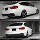 Диффузор заднего бампера V3 (для M-Sport, Карбон) для BMW 3 серия F34 2013–2020 гг - изображение 4