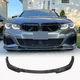 Передний Лип-спойлер V7 для M-Sport 2018-2022 Карбон для BMW 3 серия G20/G21 2018- гг - изображение 1