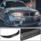 Передний лип-спойлер V2 для 1M E82 Карбон для BMW 1 серия E81/E82/E87/E88 2004-2011 гг - изображение 1