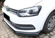 Передний лип DPT V-2 (Черный Глянец) для Volkswagen Polo 2010-2017 гг - изображение 1
