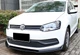 Передний лип DPT V-2 (Черный Глянец) для Volkswagen Polo 2010-2017 гг - изображение 2