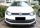 Передний лип DPT V-2 (Черный Глянец) для Volkswagen Polo 2010-2017 гг - изображение 3