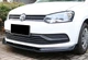 Передний лип DPT V-2 (Черный Глянец) для Volkswagen Polo 2010-2017 гг - изображение 4