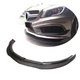 Передняя губа бампера V1 для AMG-Line / A45 AMG HB 2013-2015, Карбон для Mercedes A-сlass W176 - изображение 1