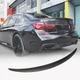 Спойлер P-Style (Карбон) для BMW 7 серия G11/G12 2015-2022 гг - изображение 1