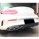 Спойлер V3 (для Coupe 2015-2019, Карбон) для Mercedes C-сlass W205 - изображение 2