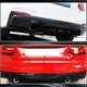 Задний диффузор V1 для F22/F23 M-Sport, Карбон для BMW 2 серия F22/F23 2014-2021 гг - изображение 4