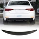 Спойлер V1 (для Sedan, Карбон) для Ауди A4 B9 2015-2024 гг - изображение 1