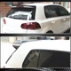 Спойлер V1 (для Base HB 2010-2013, Карбон) для Volkswagen Golf 6 - изображение 3