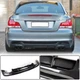 Дифузор заднього бампера V2 (для E82/E88 M-Sport, Карбон) для BMW 1 серія E81/E82/E87/E88 2004-2011 рр - зображення 8