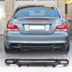 Дифузор заднього бампера V2 (для E82/E88 M-Sport, Карбон) для BMW 1 серія E81/E82/E87/E88 2004-2011 рр - зображення 13