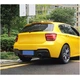 Диффузор заднего бампера для M-Sport 2011-2015, Карбон для BMW 1 серия F20/F21 - изображение 2