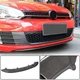 Передний Лип-спойлер V3 для GTI HB 2010-2013 Карбон для Volkswagen Golf 6 - изображение 1