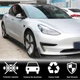 Накладки на Пороги V2 (2017-2023, Карбон) для Tesla Model 3 2017- гг - изображение 4