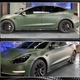 Накладки на Пороги V2 (2017-2023, Карбон) для Tesla Model 3 2017- гг - изображение 6