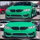 Передний лип-спойлер V11 для F82/F83, Карбон для BMW 4 серия F32/F33/F36 2012-2020 гг - изображение 6