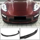Передняя губа бампера V1 (для Turbo/Turbo S/GTS) для Porsche Panamera 2009-2016 гг - изображение 1
