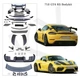 Комплект обвеса GT4 RS для Porsche Boxster/Cayman 982 (718) 2016- гг - изображение 1