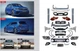 Комплект рестайлинга R 2021-2026 для Volkswagen Tiguan - изображение 2
